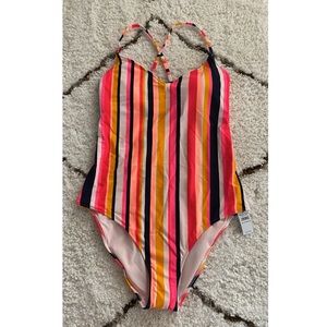 AErie strappy one piece